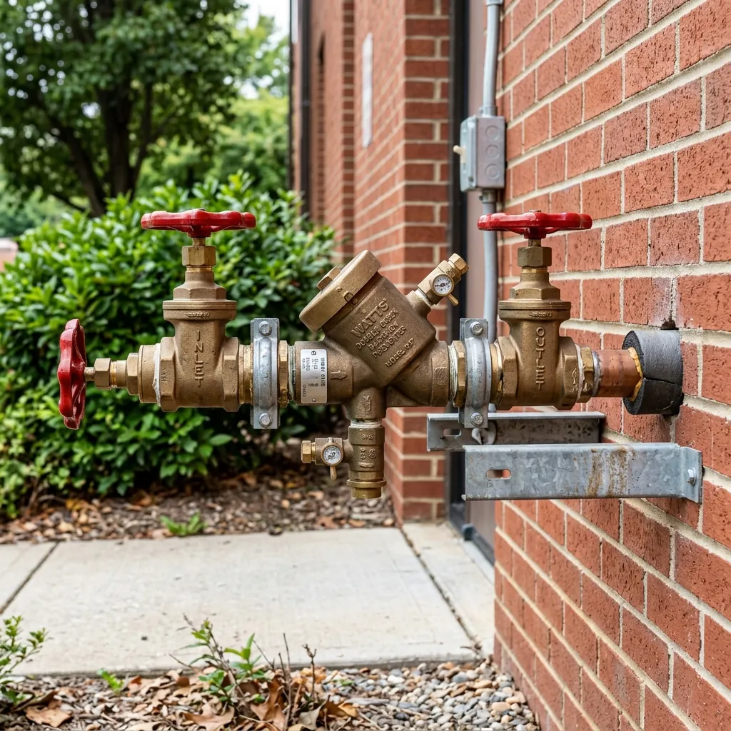 Backflow Prevention Plumber in Standish, MI